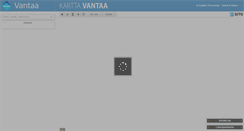 Desktop Screenshot of kartta.vantaa.fi
