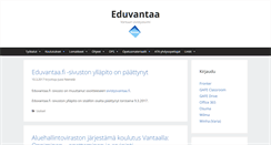 Eduvantaa Vantaan sivistystoimi 