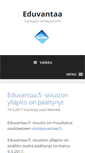 Mobile Screenshot of edu.vantaa.fi